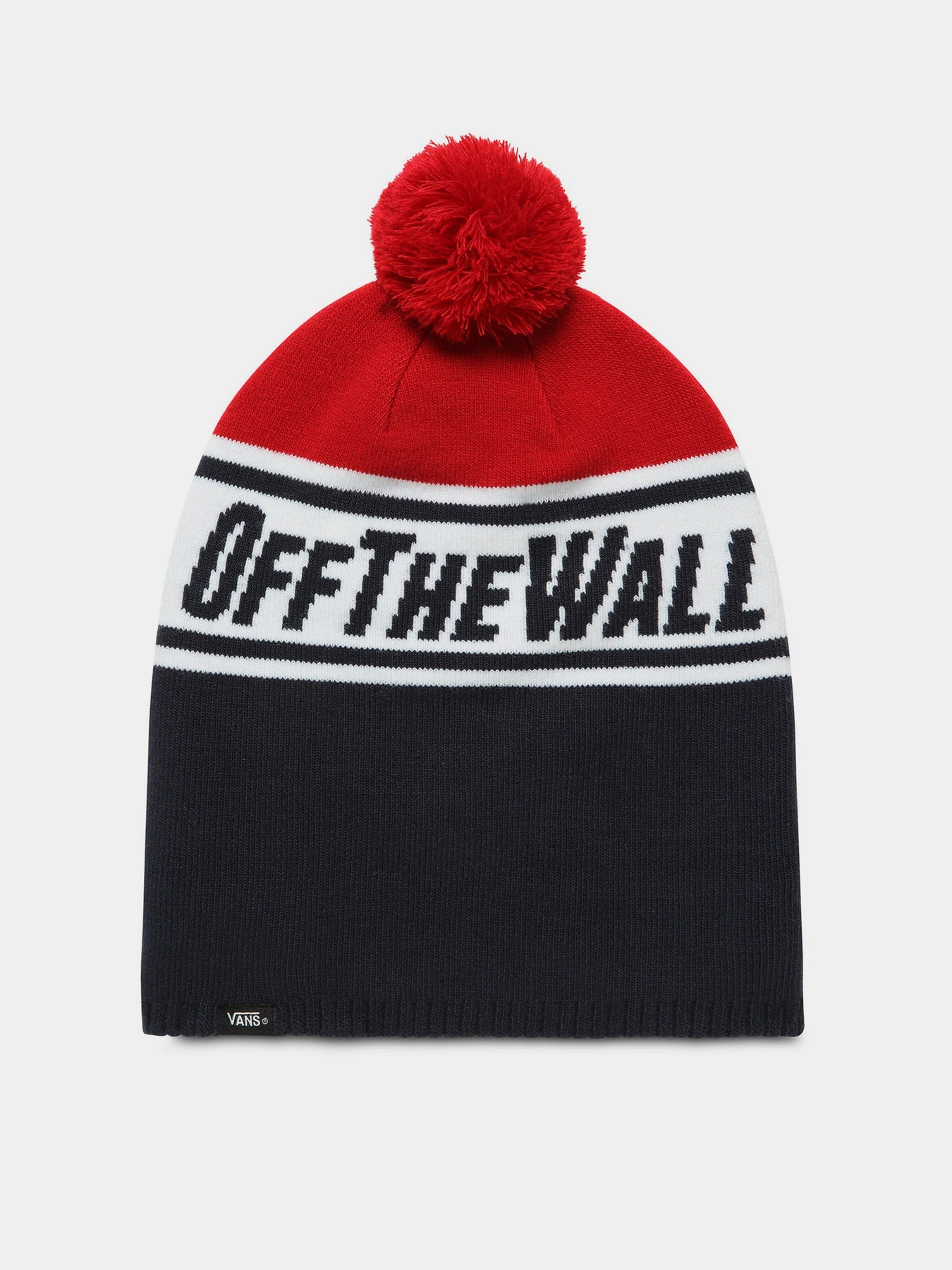 Шапки та кепки Vans OFF THE WALL POM BEANIE BOY модель VN0A36S8KY91 Фото