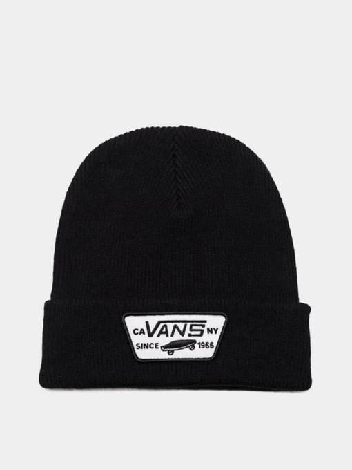 Шапки та кепки Vans MILFORD BEANIE модель VN000UOUBLK1 Фото