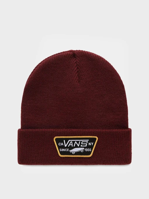 Шапки та кепки Vans MILFORD BEANIE модель VN000UOU4QU1 Фото
