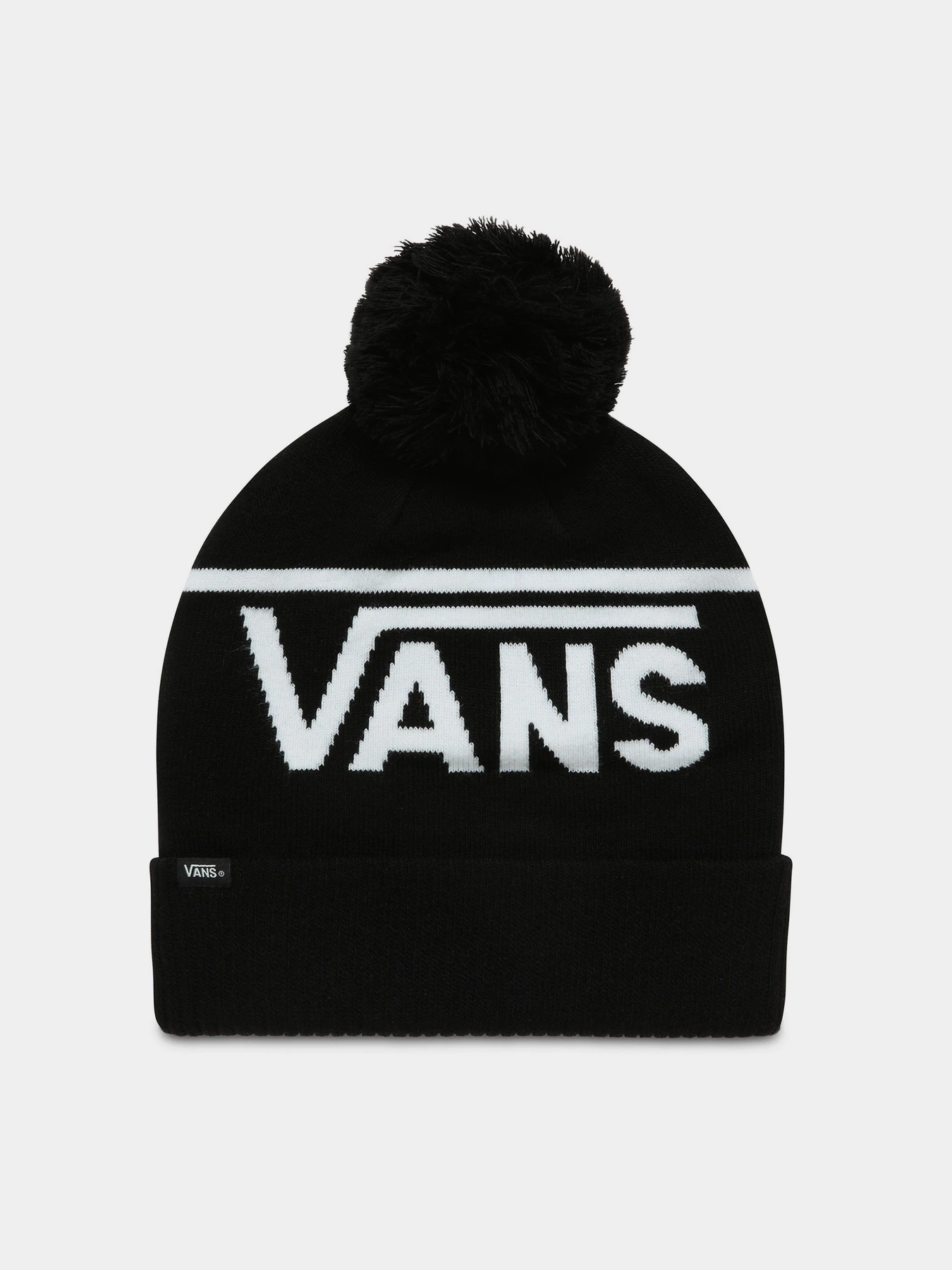 Шапки и кепки Vans STRIPE POM BEANIE модель VN0A4SFOY281 Фото