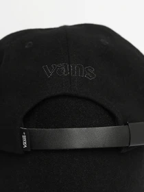 Шапки и кепки Vans Sixty Sixers Vintage Unstructured модель VN0A4TQ3BLK1 Фото