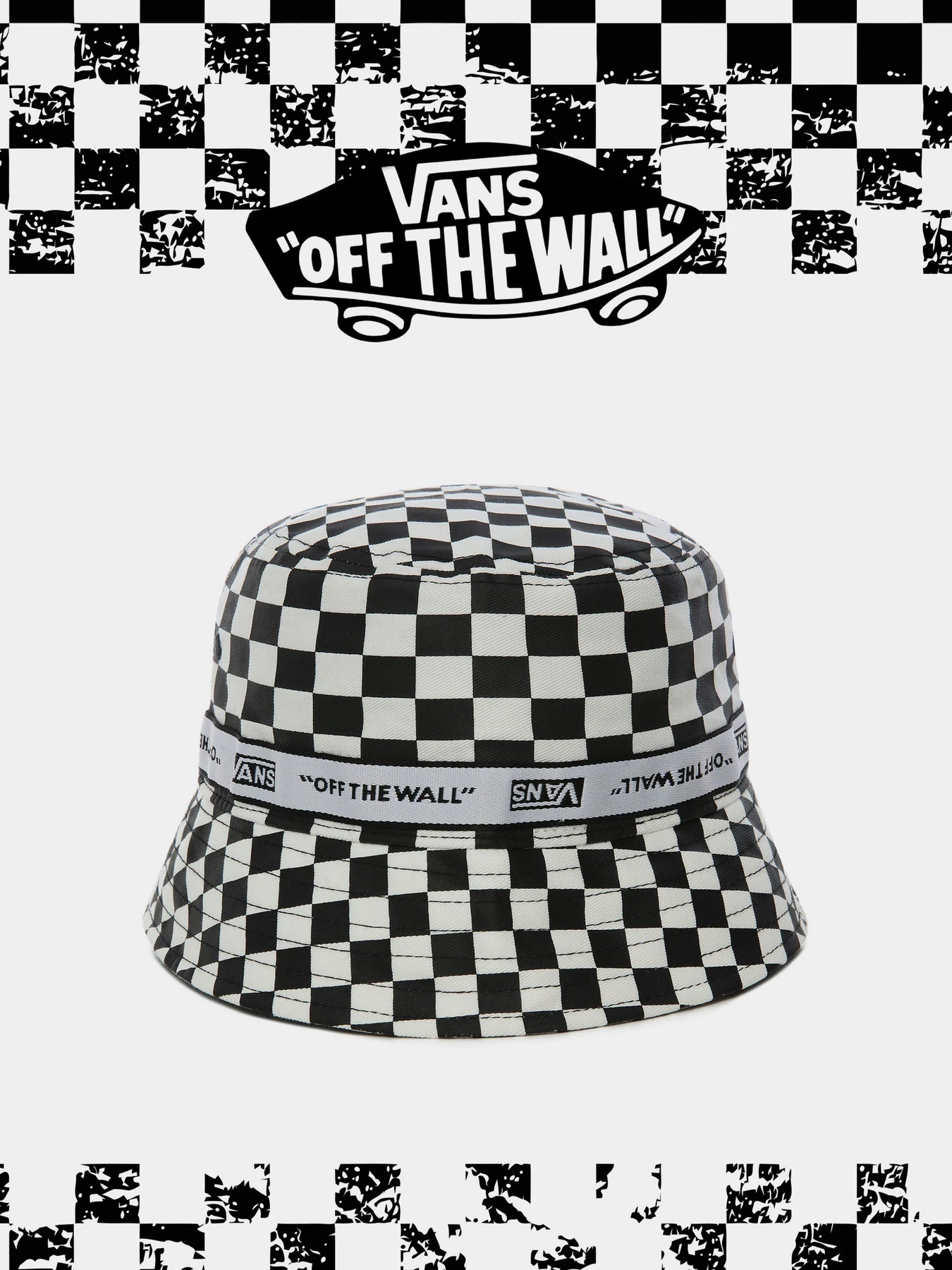 Шапки и кепки Vans WAVE RIDER HAT модель VN0A4S7A7051 Фото