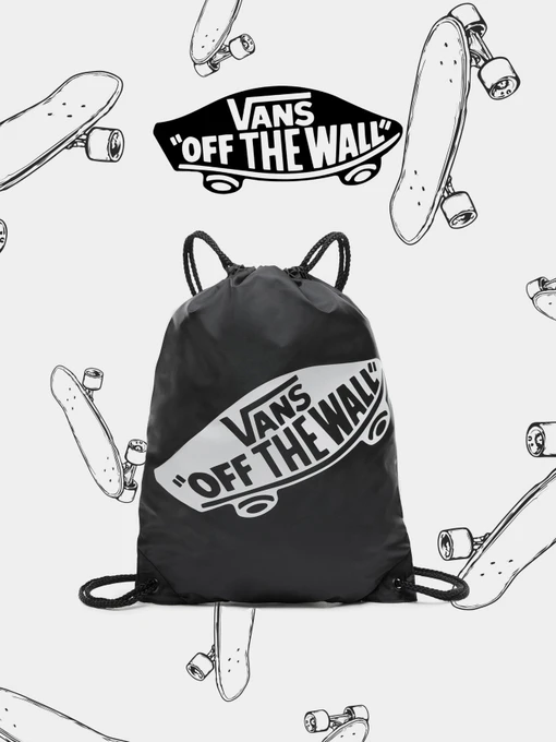 Рюкзаки Vans Benched 12L модель VN000SUF1581 Фото