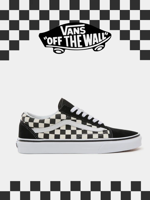 Кеды Vans Ua Old Skool модель VN0A38G1P0S1 Фото