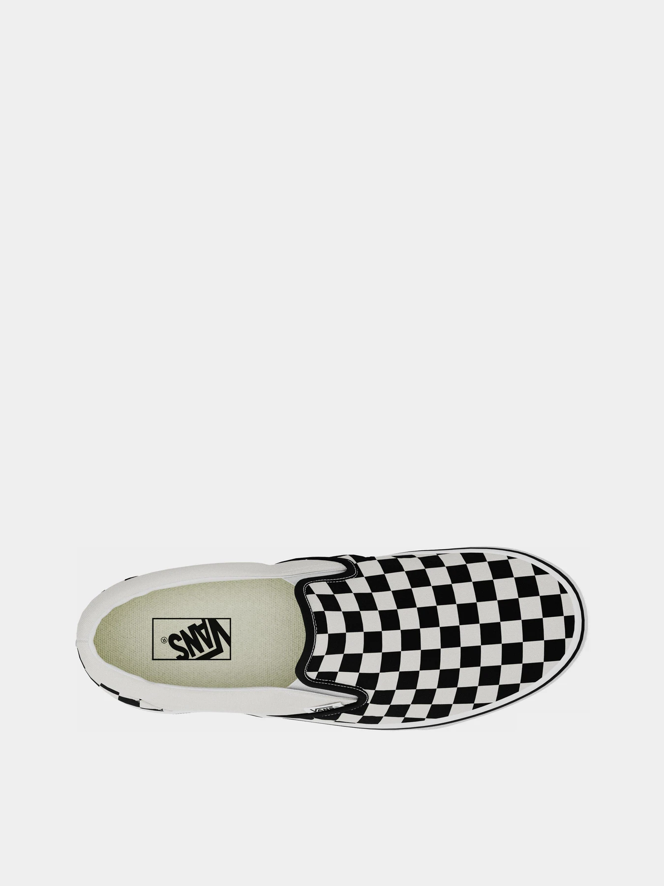 Слипоны и мокасины Vans Classic Slip-On модель VN000EYEBWW1 Фото