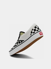 Слипоны и мокасины Vans Classic Slip-On модель VN000EYEBWW1 Фото