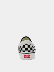 Слипоны и мокасины Vans Classic Slip-On модель VN000EYEBWW1 Фото