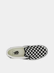 Слипоны и мокасины Vans Classic Slip-On модель VN000EYEBWW1 Фото