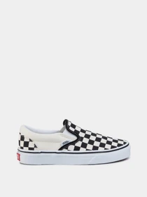 Слипоны и мокасины Vans Classic Slip-On модель VN000EYEBWW1 Фото