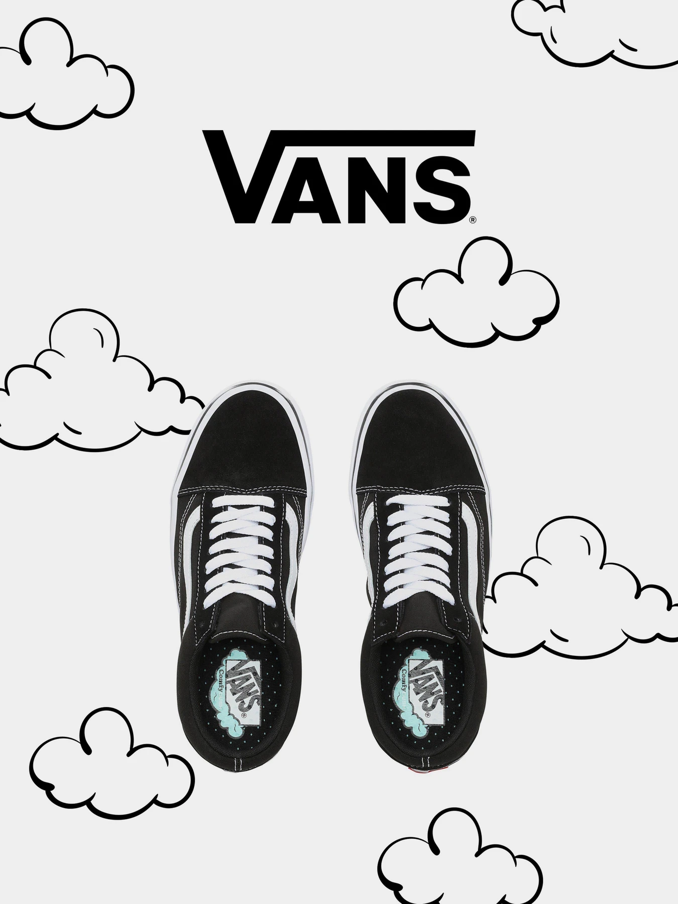 Кеди Vans Comfycush Old Skool модель VN0A3WMAVNE1 Фото