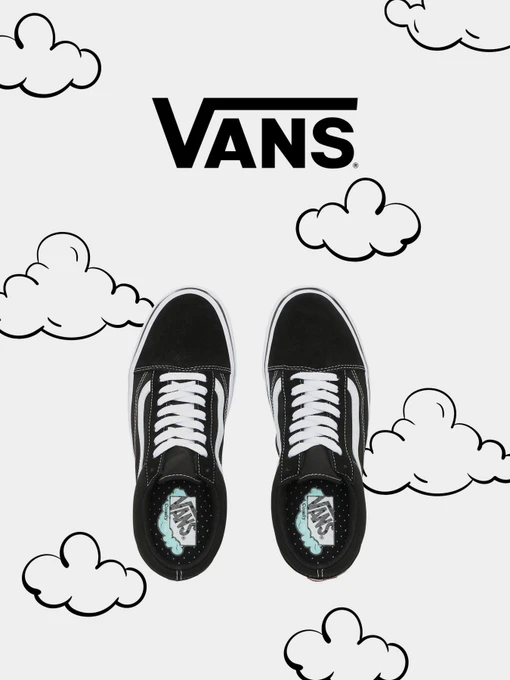 Кеды Vans Comfycush Old Skool модель VN0A3WMAVNE1 Фото