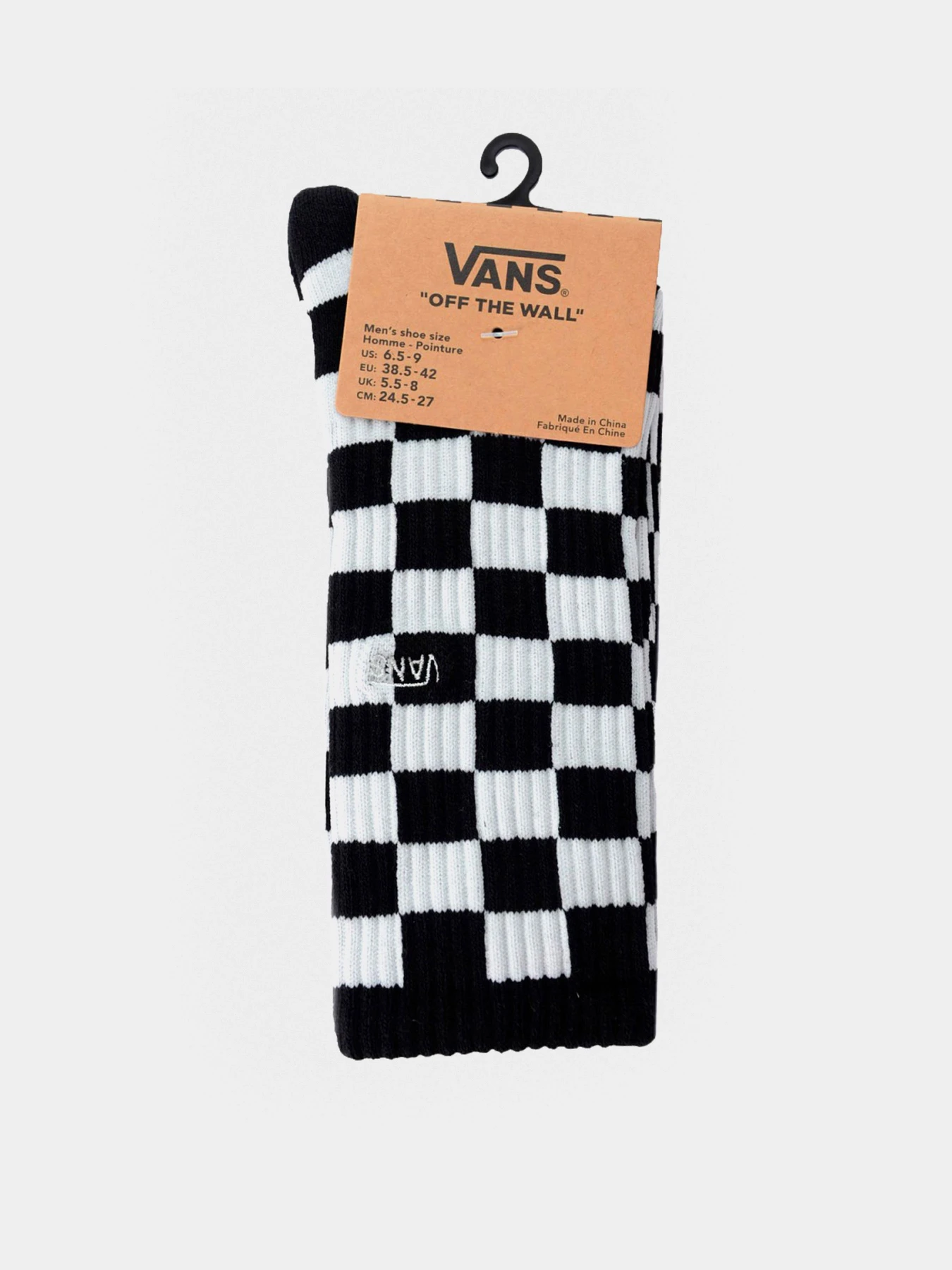 Шкарпетки та гольфи Vans Checkerboard II Crew 38,5 - 42 модель VN0A3H3NHU01 Шкарпетки та гольфи Vans Checkerboard II Crew 38,5 - 42 модель VN0A3H3NHU01 Фото