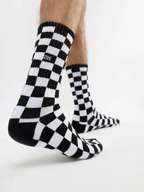 Носки и гольфы Vans Checkerboard II Crew 42,5 - 47 модель VN0A3H3OHU01 Фото