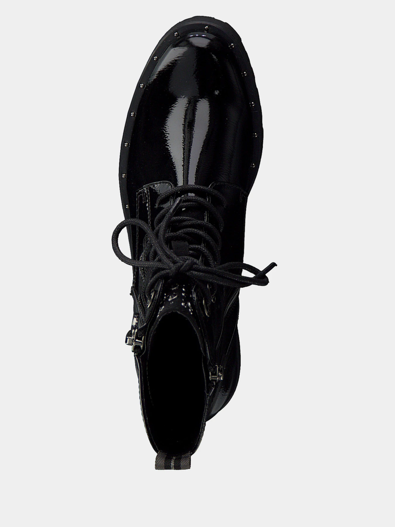 Ботинки и сапоги Marco Tozzi модель 2-2-25224-35 018 BLACK PATENT Фото