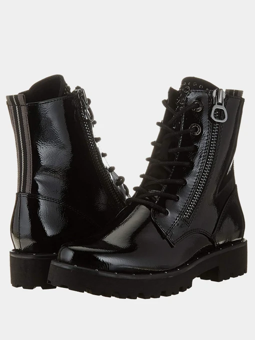 Черевики та чоботи Marco Tozzi модель 2-2-25224-35 018 BLACK PATENT Фото
