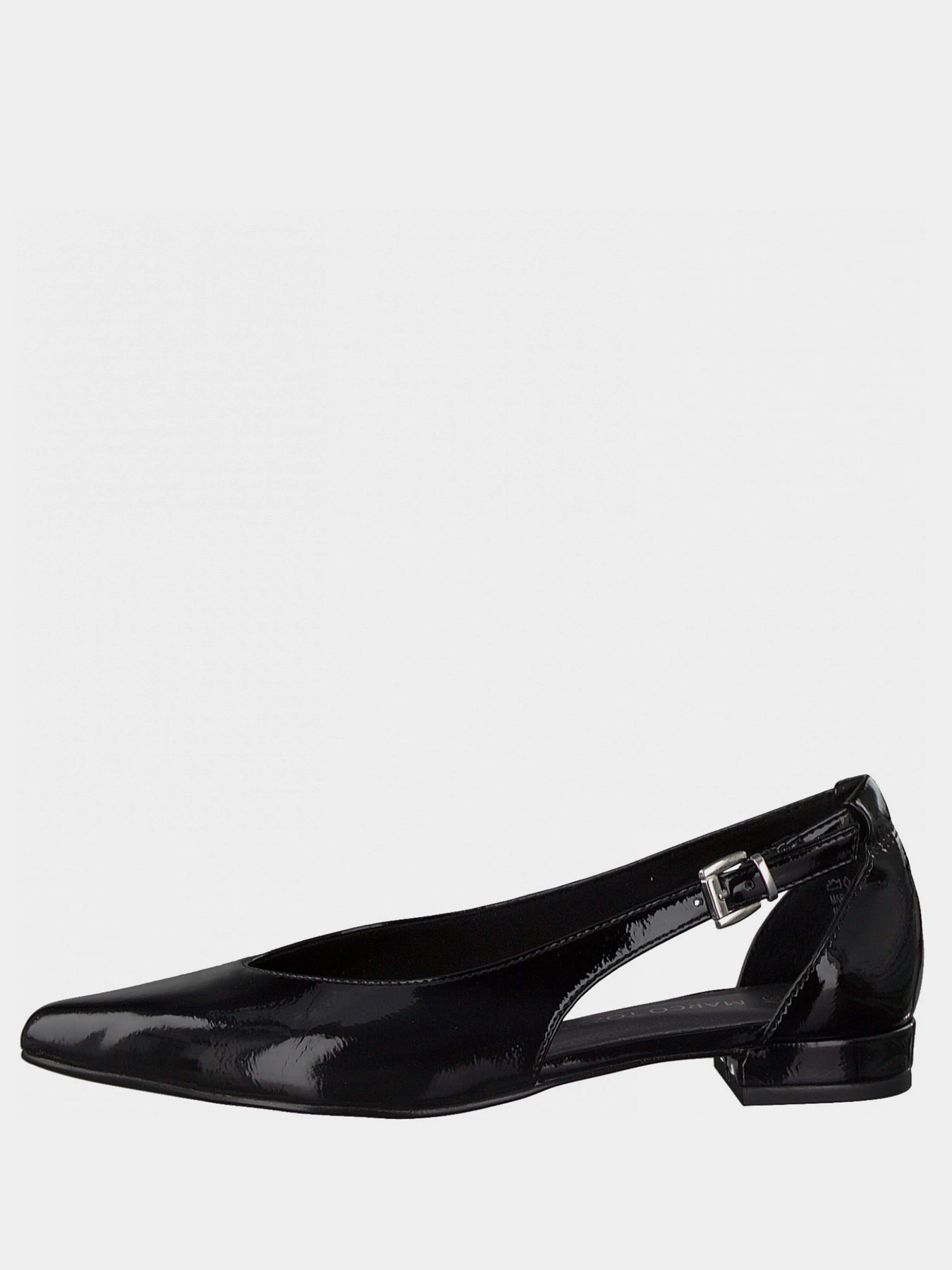Туфли и лоферы Marco Tozzi модель 2-2-22114-26 018 BLACK PATENT Фото