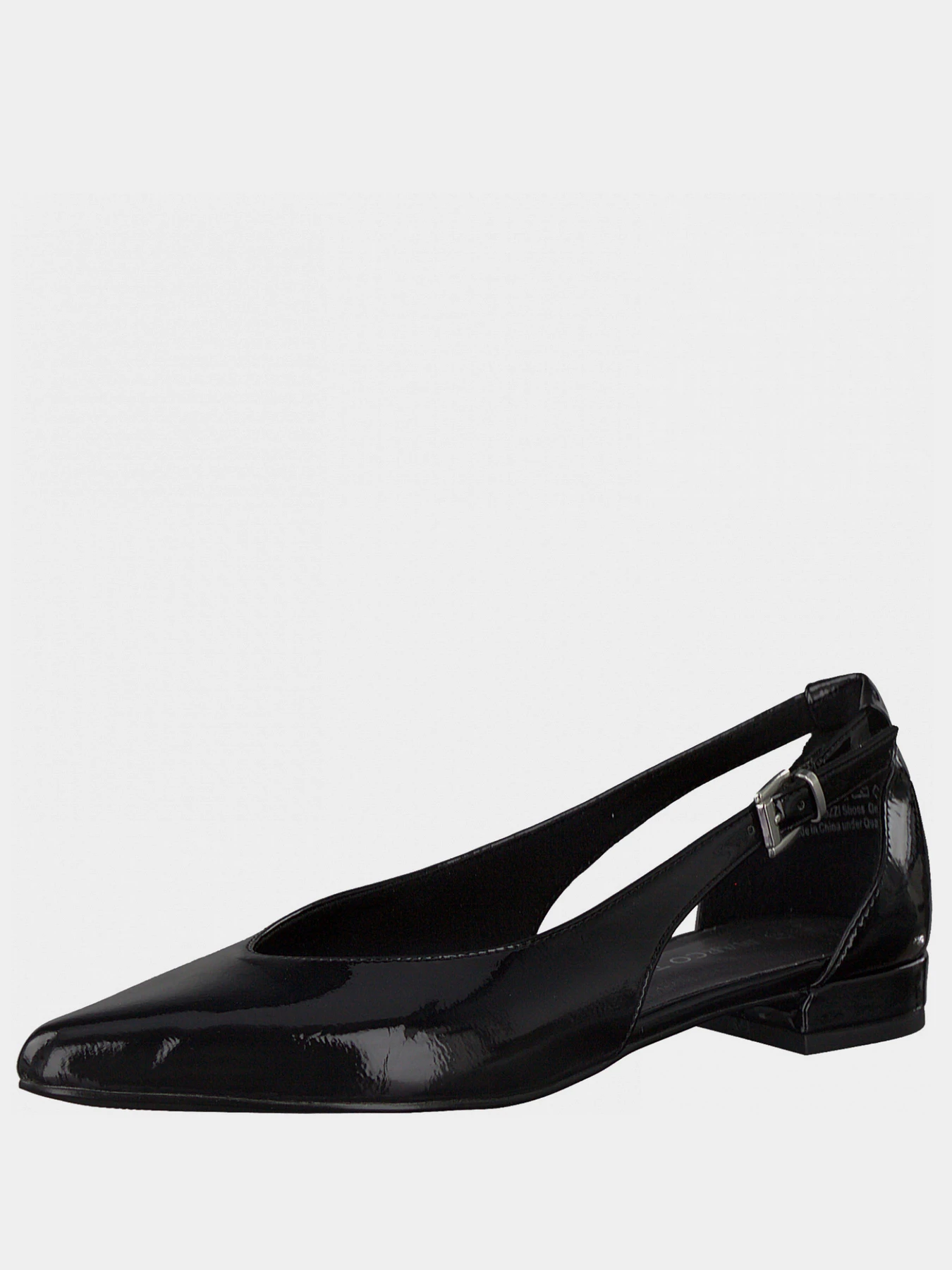 Туфли и лоферы Marco Tozzi модель 2-2-22114-26 018 BLACK PATENT Фото