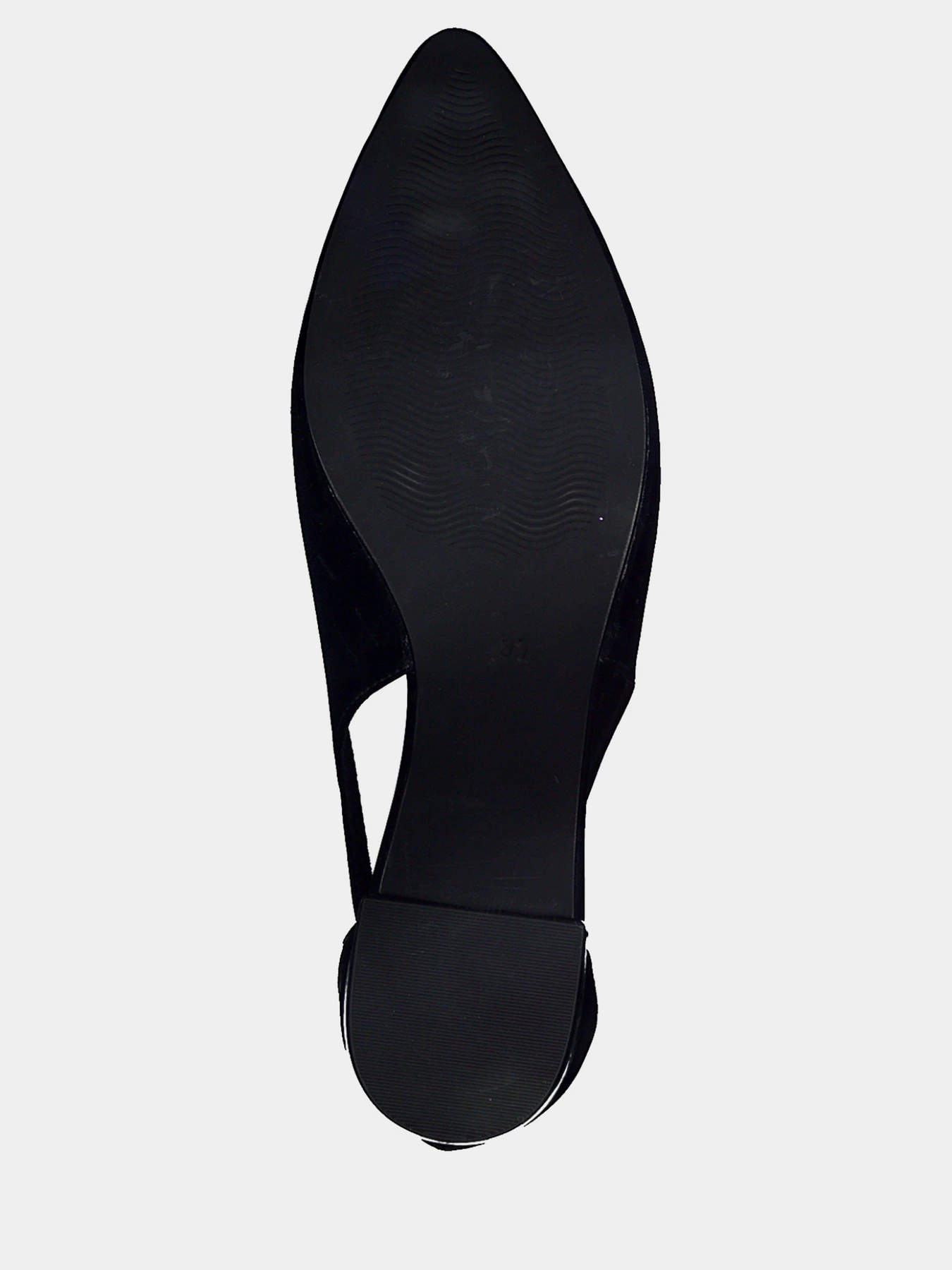 Туфли и лоферы Marco Tozzi модель 2-2-22114-26 018 BLACK PATENT Фото