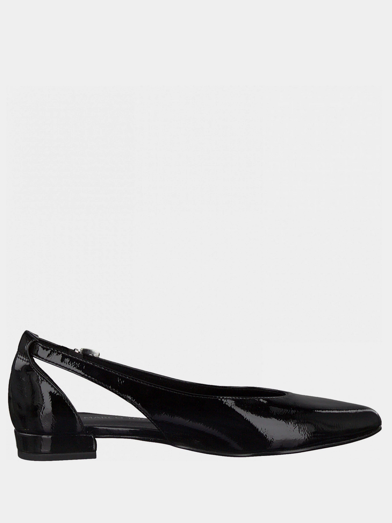Туфли и лоферы Marco Tozzi модель 2-2-22114-26 018 BLACK PATENT Фото