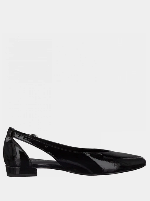 Туфлі та лофери Marco Tozzi модель 2-2-22114-26 018 BLACK PATENT Фото