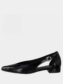 Туфли и лоферы Marco Tozzi модель 2-2-22114-26 018 BLACK PATENT Фото