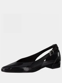 Туфли и лоферы Marco Tozzi модель 2-2-22114-26 018 BLACK PATENT Фото