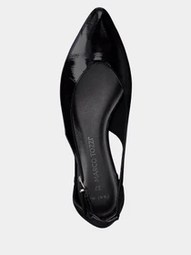 Туфли и лоферы Marco Tozzi модель 2-2-22114-26 018 BLACK PATENT Фото