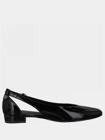 Туфли и лоферы Marco Tozzi модель 2-2-22114-26 018 BLACK PATENT Фото