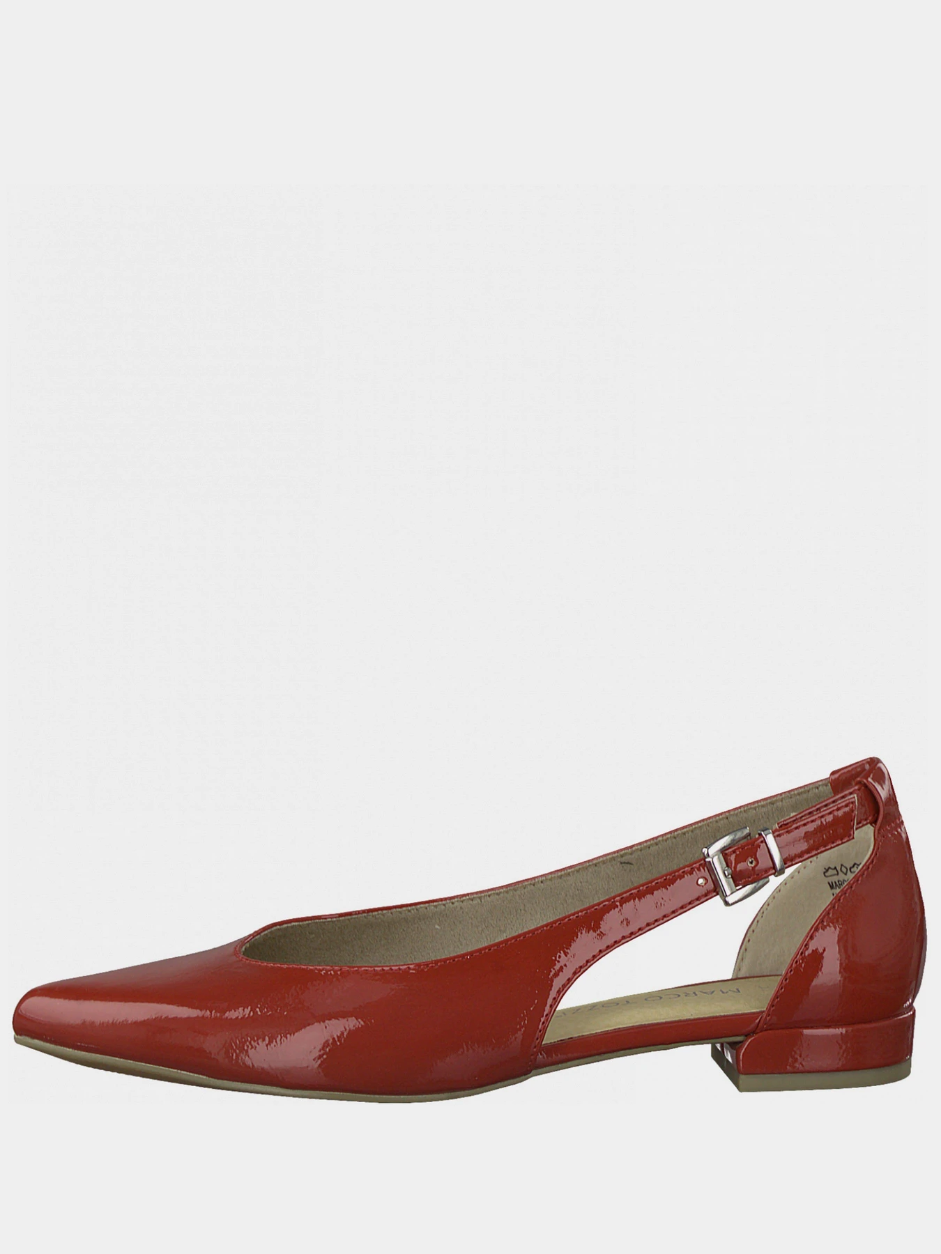 Туфли и лоферы Marco Tozzi модель 2-2-22114-26 524 RED PATENT Туфли и лоферы Marco Tozzi модель 2-2-22114-26 524 RED PATENT Фото
