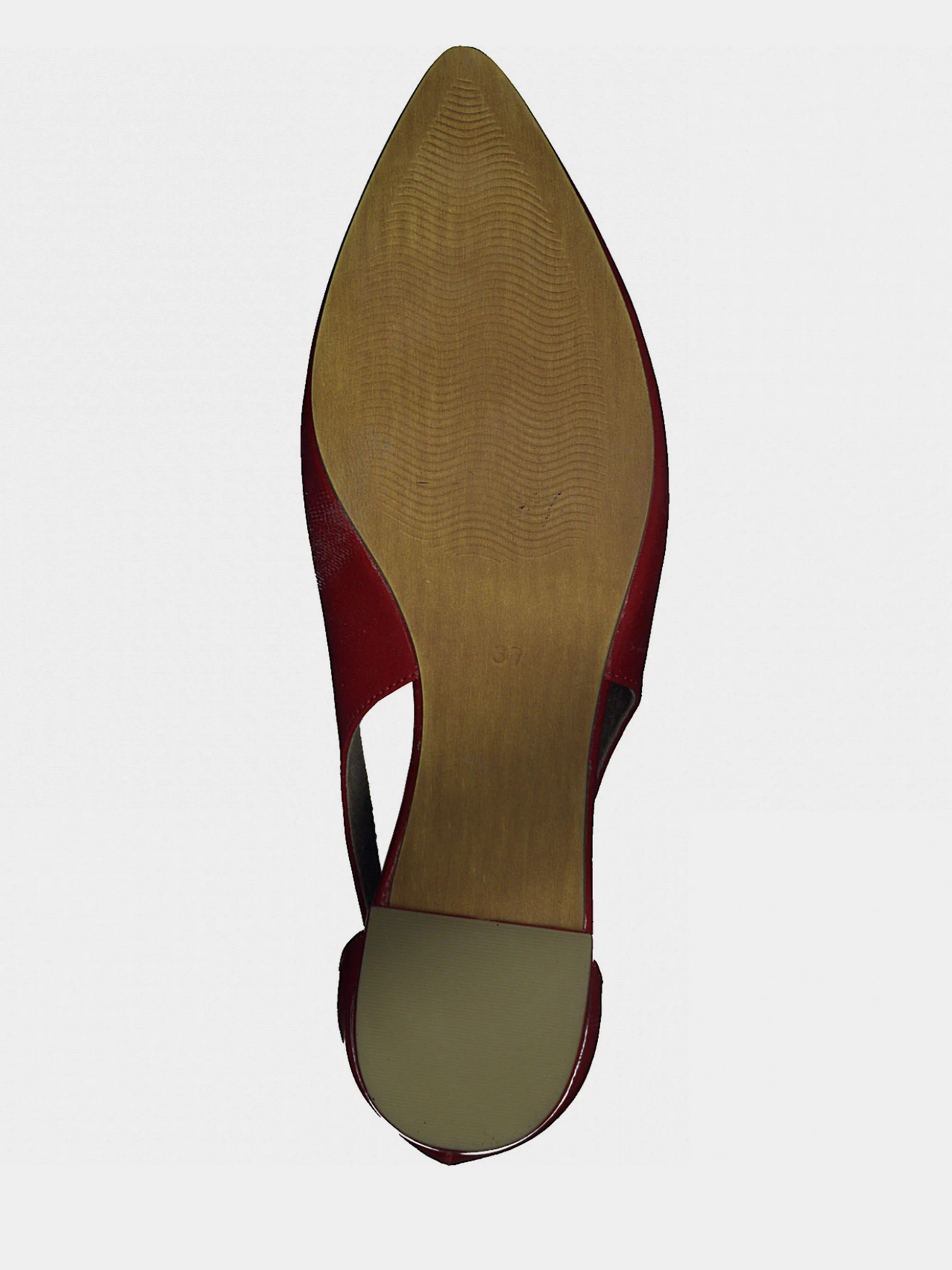Туфли и лоферы Marco Tozzi модель 2-2-22114-26 524 RED PATENT Туфли и лоферы Marco Tozzi модель 2-2-22114-26 524 RED PATENT Фото