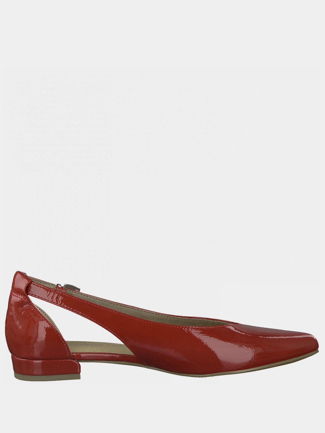 Туфли и лоферы Marco Tozzi модель 2-2-22114-26 524 RED PATENT Туфли и лоферы Marco Tozzi модель 2-2-22114-26 524 RED PATENT Фото