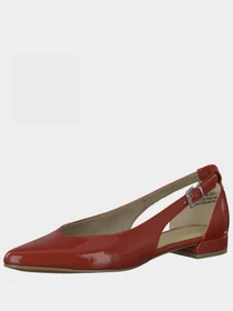 Туфли и лоферы Marco Tozzi модель 2-2-22114-26 524 RED PATENT Фото