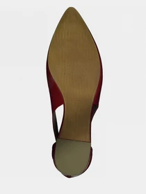 Туфли и лоферы Marco Tozzi модель 2-2-22114-26 524 RED PATENT Фото
