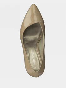 Туфли и лоферы Marco Tozzi модель 2-2-22404-26 508 ROSE PATENT Фото