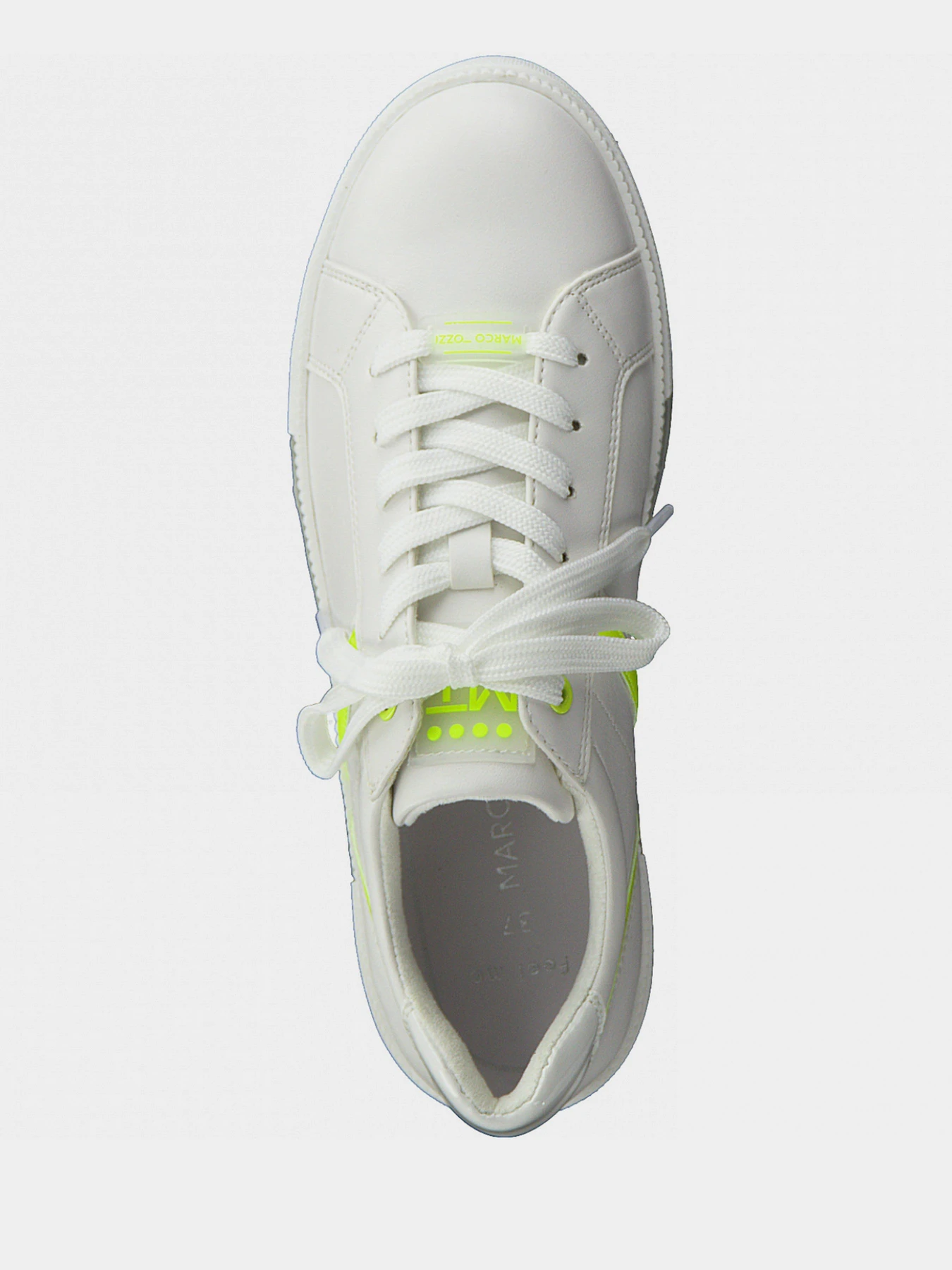 Кеды Marco Tozzi модель 2-2-23703-26 179 WHITE/NEON Фото