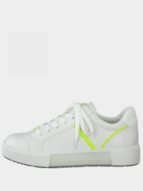 Кеды Marco Tozzi модель 2-2-23703-26 179 WHITE/NEON Фото