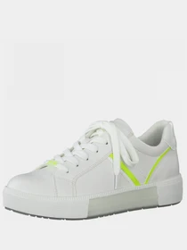 Кеды Marco Tozzi модель 2-2-23703-26 179 WHITE/NEON Фото