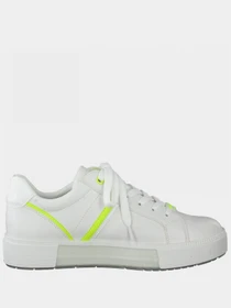 Кеды Marco Tozzi модель 2-2-23703-26 179 WHITE/NEON Фото