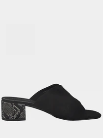 Шлёпанцы Marco Tozzi модель 2-2-27227-26 098 BLACK COMB Фото