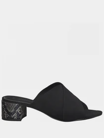 Шлёпанцы Marco Tozzi модель 2-2-27227-26 098 BLACK COMB Фото