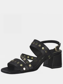 Босоножки Marco Tozzi модель 2-2-28217-26 002  BLACK ANTIC Фото