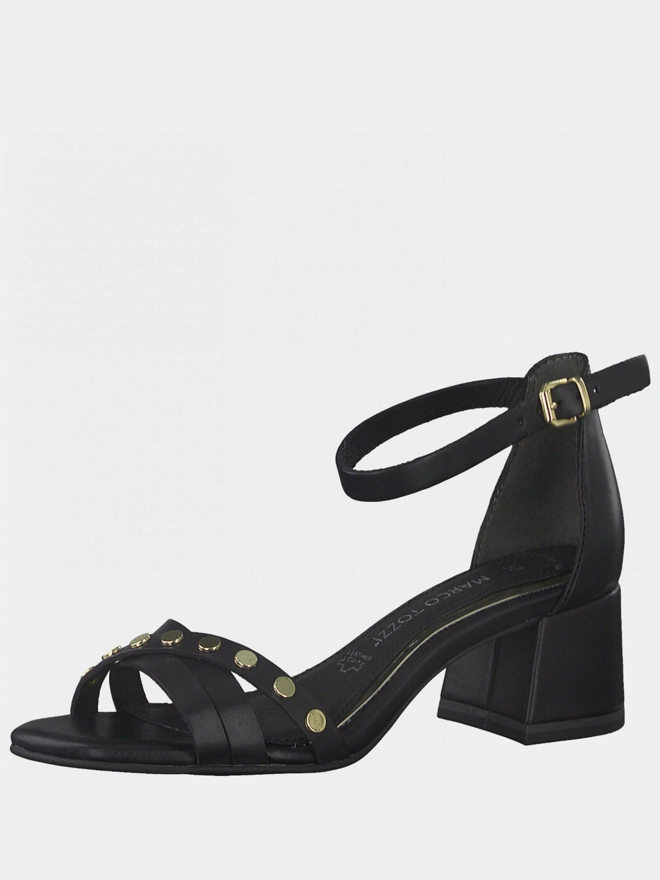 Босоножки Marco Tozzi модель 2-2-28218-26 002 BLACK ANTIC Фото