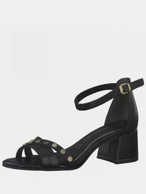 Босоножки Marco Tozzi модель 2-2-28218-26 002 BLACK ANTIC Фото