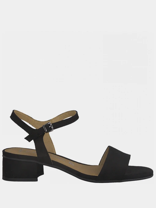 Босоніжки Marco Tozzi модель 2-2-28253-26 001 BLACK Фото
