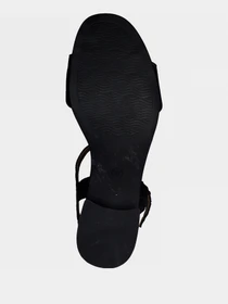 Босоножки Marco Tozzi модель 2-2-28253-26 001 BLACK Фото