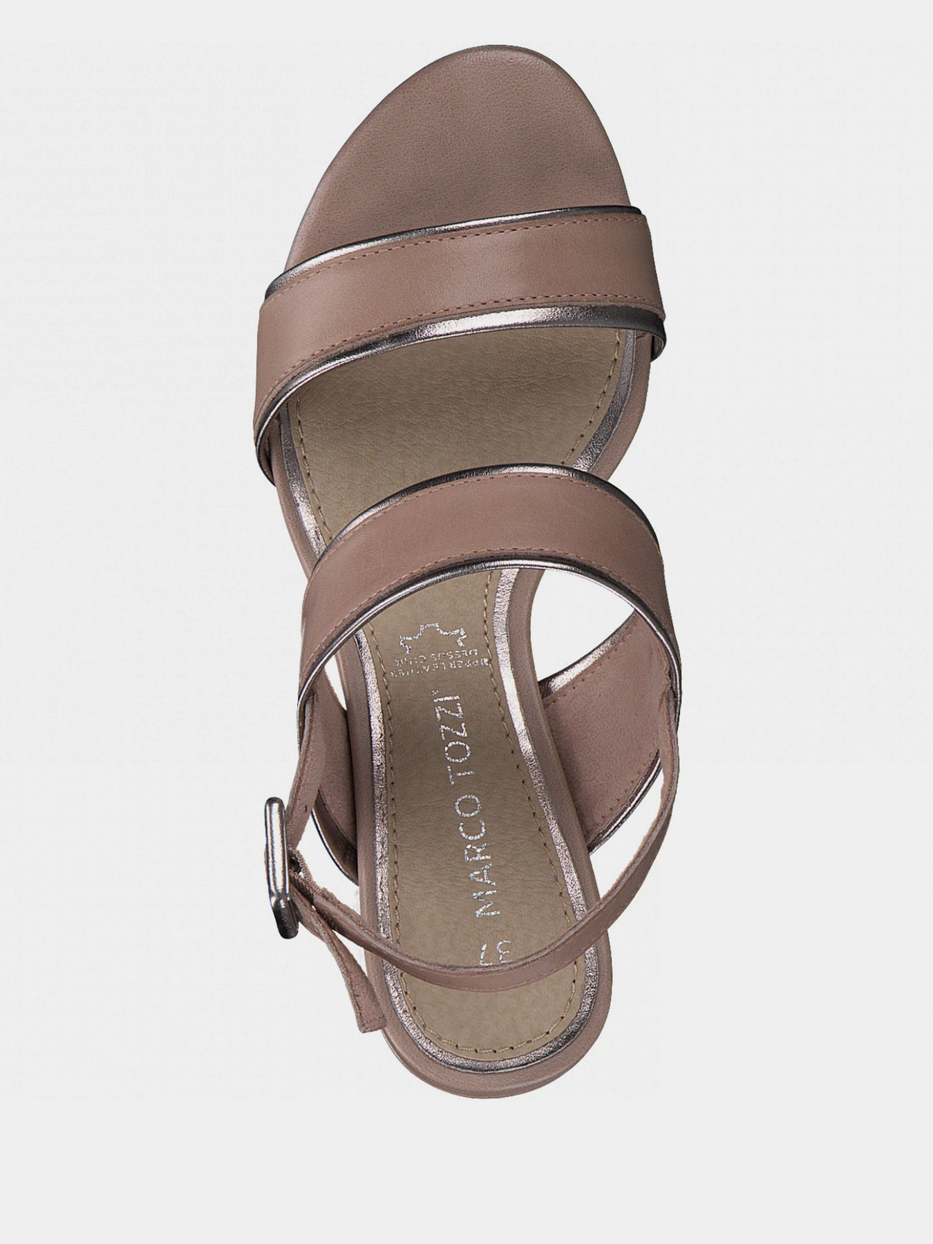 Босоножки Marco Tozzi модель 2-2-28335-26 596 ROSE COMB Фото