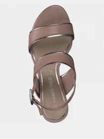 Босоножки Marco Tozzi модель 2-2-28335-26 596 ROSE COMB Фото