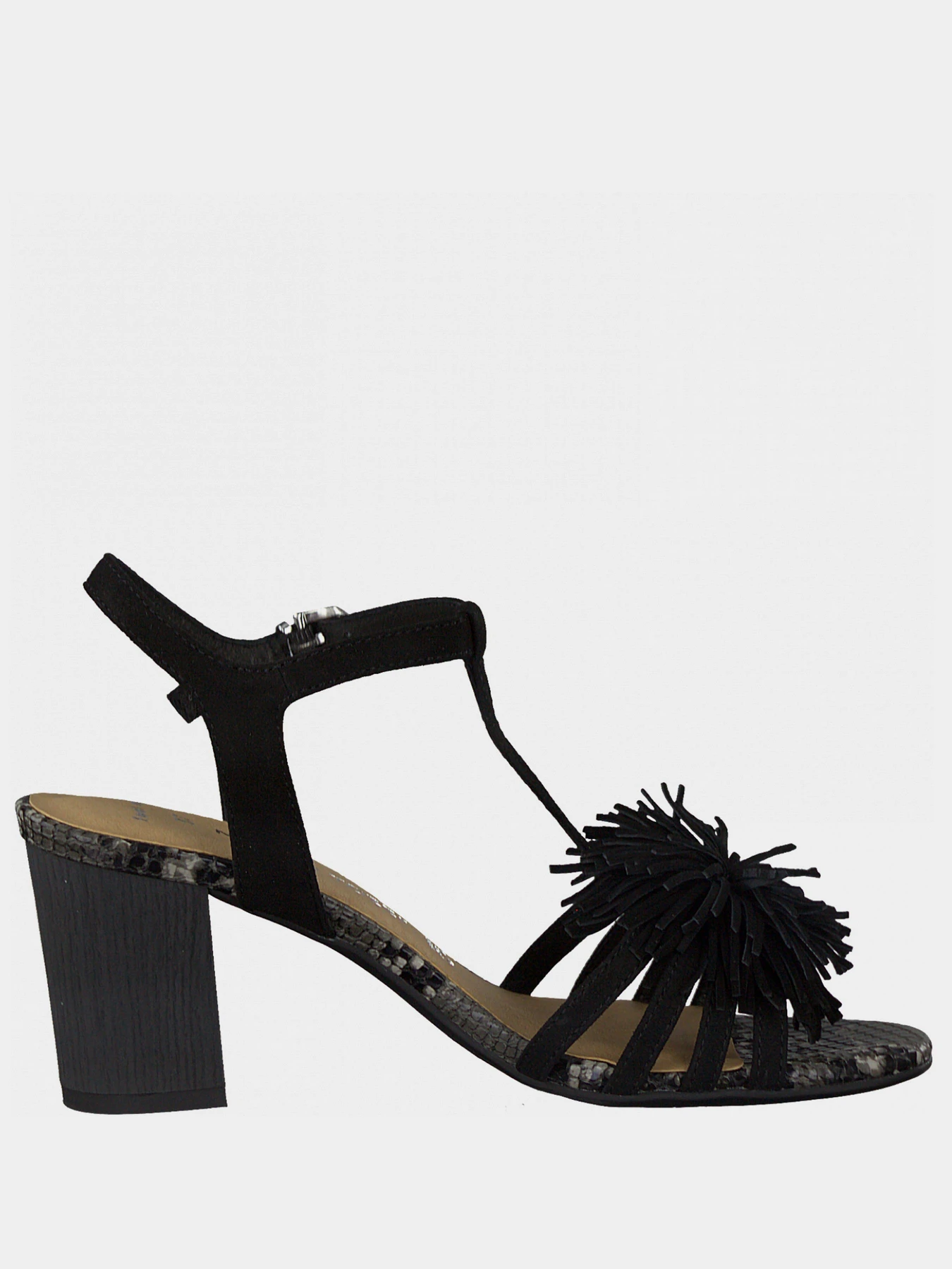 Босоножки Marco Tozzi модель 2-2-28385-26 001 BLACK Босоножки Marco Tozzi модель 2-2-28385-26 001 BLACK Фото