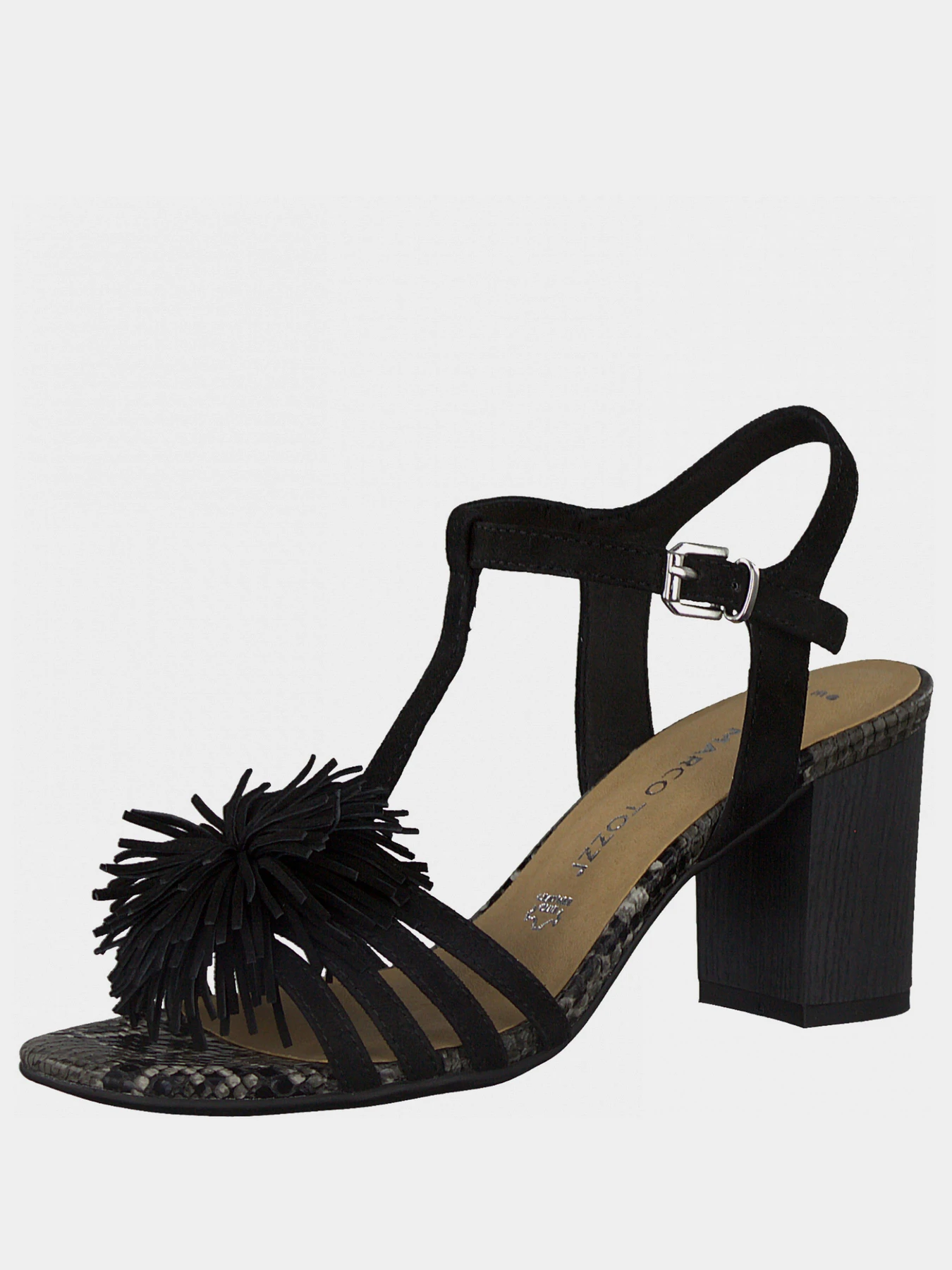 Босоножки Marco Tozzi модель 2-2-28385-26 001 BLACK Босоножки Marco Tozzi модель 2-2-28385-26 001 BLACK Фото
