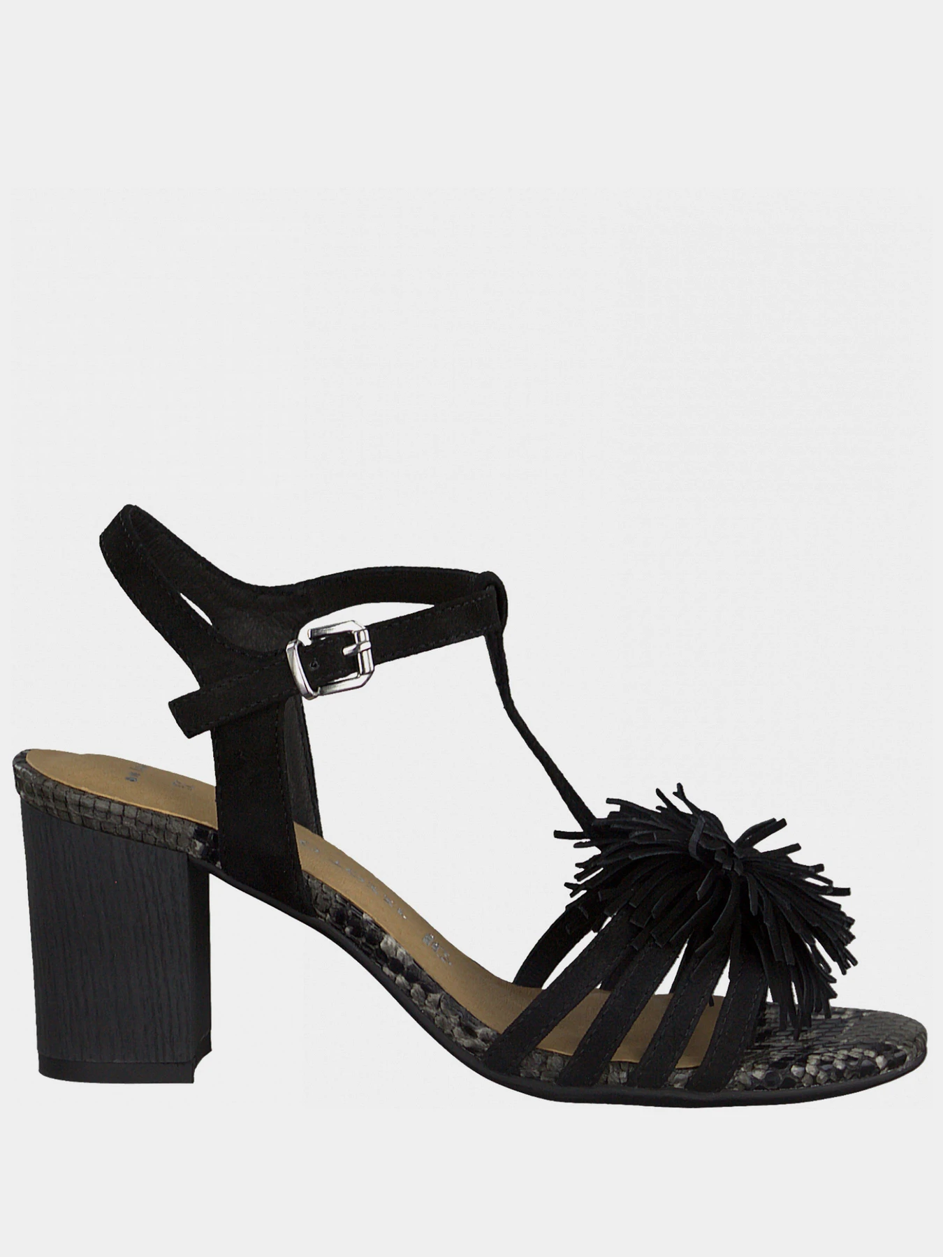 Босоножки Marco Tozzi модель 2-2-28385-26 001 BLACK Босоножки Marco Tozzi модель 2-2-28385-26 001 BLACK Фото